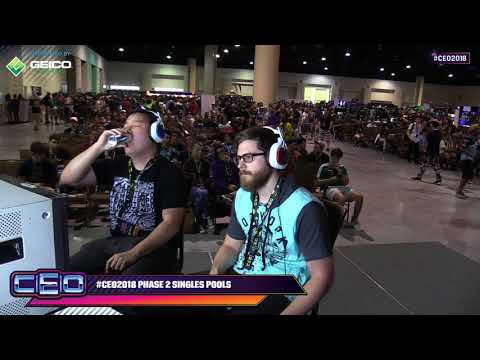 CEO 2018 Melee - Tempo S2J (Falcon, Falco) vs Gahtzu (Falcon) - Round 2 Pools