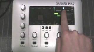 Video thumbnail for Digitech Vocalist VL3D - Demo Tutorial: Harmony by guitar. by AF/SM Channel