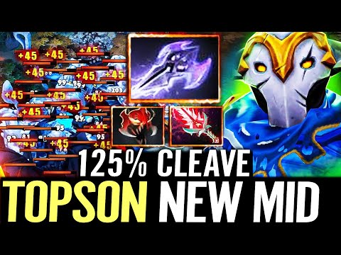 🔥 TOPSON Sven MID Mage Slayer + MoM — Biggest Stack Fast Farm 100% High Skill Build Dota 2 Pro