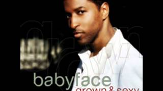 Babyface mad sexy cool