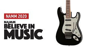Video thumbnail for NAMM 2020: Fender - Tom Morello Soul Power Stratocaster - Sound Demo (no talking) by Guitar Bonedo