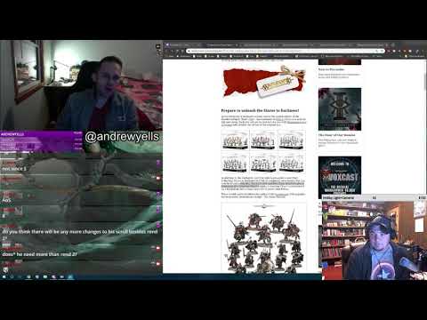 AOS RantCast 22: Slaves to Darkness Reveal Hype w/ @AndrewYells