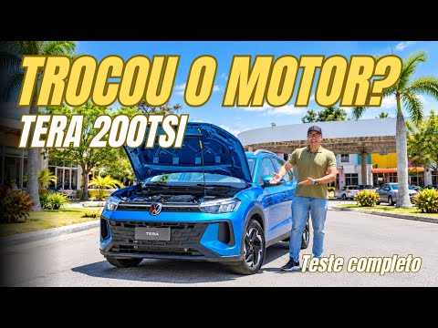 SAUDADES DO UP TSI? TERA GANHA MOTOR 200TSI de 128cv na COMFORT E HIGH