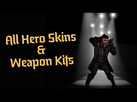 All New Hero Skins and Weapon Kits! | Darkest Dungeon 2