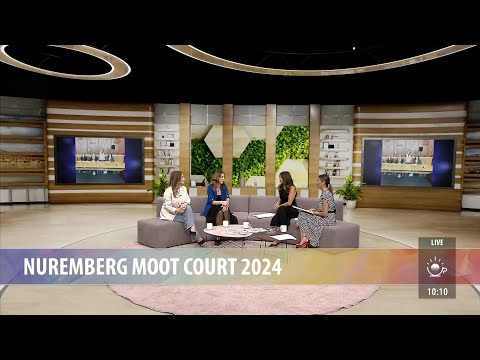 Nuremberg Moot Court 2024 - Ritmi i Ditës – TVM2
