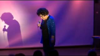 David de Alba as Judy Garland, Nov. 24, 2013 -Video