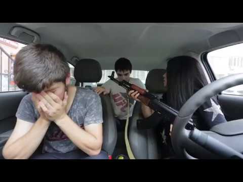 ЛОВИЛА ИЗМЕНЩИКА С АВТОМАТОМ! / Ахмед Алиасхабов / wengallbi