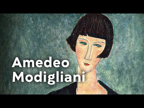 Amedeo Modigliani, the unclassifiable painter of modern art