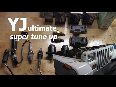 Jeep YJ (Wrangler) Super Tune Up | Get that perfect pep & idle