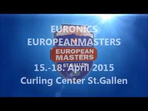 CURLING EUROPEAN MASTERS FINAL