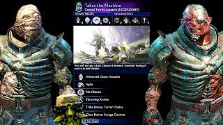 SHADOW OF WAR - UNIQUE CYBORGS STRONGHOLD TERROR MACHINE OVERLORD DIFFICULTY NEMESIS IN DESERT