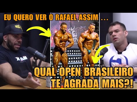 JORLAN MANDA O PAPO SOBRE A CATEGORIA OPEN! E COMENTA COMO RAFAEL DEVE CHEGAR PARA DAR TRABALHO!