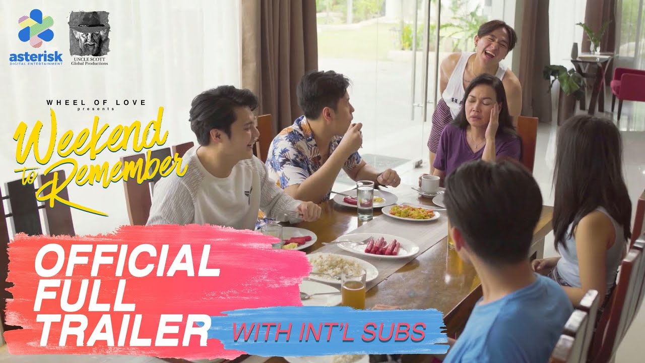 Wheel Of Love presents Weekend To Remember | Full Trailer | Int'l Subs