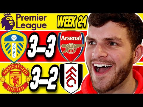 PREMIER LEAGUE WEEK 24 PREDICTIONS