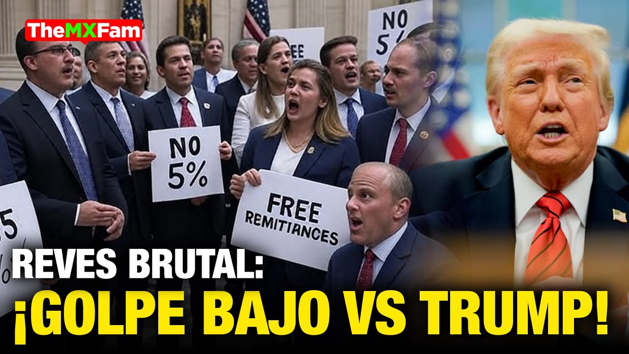 Trump No Pudo vs México: Republicanos Bloquean Cobro a Remesas | TheMXFam