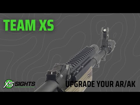 XS Sights: Upgrade Your AR-15/M-16/AK-47