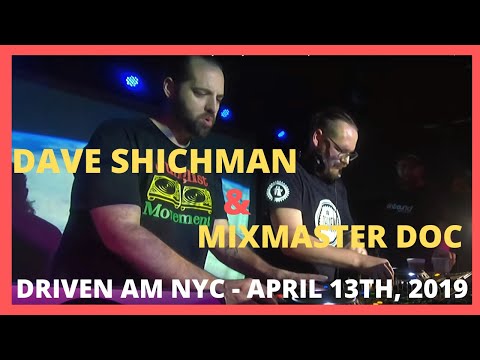 Dave Shichman & Mixmaster Doc live at Sunnyvale by Driven AM - April 13th 2019