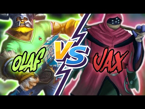 OLAF vs JAX!! | In Depth Gameplay Commentary | League of Legends Season 9