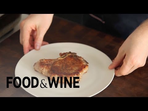 How to Keep Your Pork Chops From Curling | Mad Genius Tips | Food & Wine