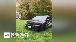 Baltimore police officer convicted of lesser charges in 2025 chase