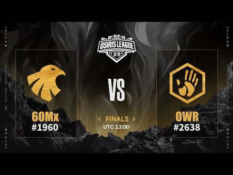 60Mx (1960) vs. OWR (2638) | Osiris League Season 9: Finals