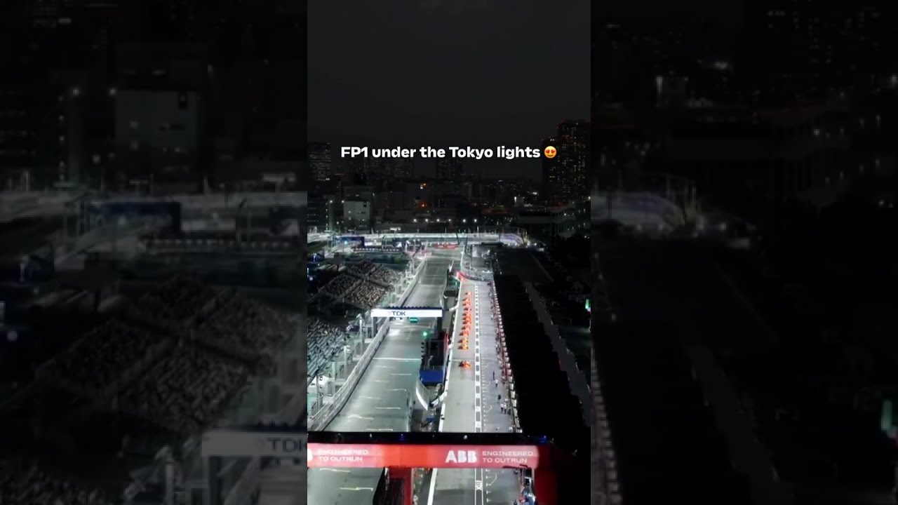 FP1 is underway in Tokyo 🗼