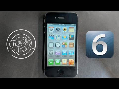 iOS 6 vs iOS 6 Small vs Small 🤩
