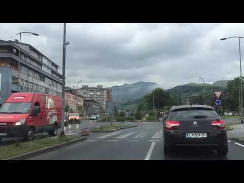 Rizično ponašanje u kružnom toku - Zenica - 18/07/16