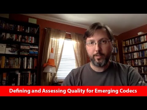 Defining and Assessing Quality for Emerging Codecs
