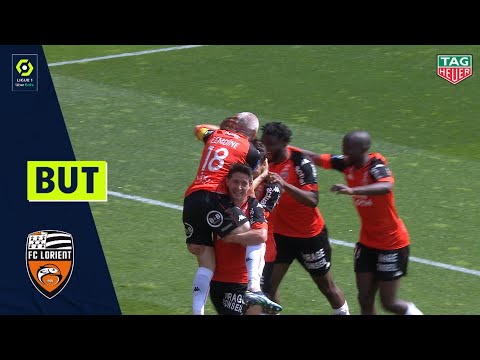 But Fabien LEMOINE (48' - FC LORIENT) FC LORIENT - ANGERS SCO (2-0) 20/21