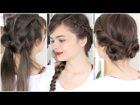 3 No Heat Hot Weather Hairstyles