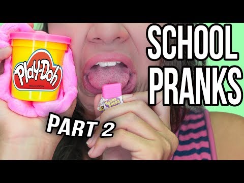 Funny Pranks For Back to School Using School Supplies! Natalies Outlet Video