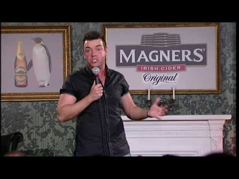Magners Glasgow International Comedy festival - Des Clarke (2)