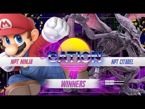 NPT Ninja (Mario) vs NPT Citadel (Ridley) - BAE48 - SSBU - Allentown, Pa.