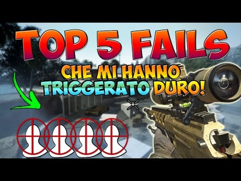 5 FAILS CHE MI HANNO TRIGGERATO DURO!