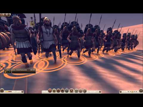 Rome 2 Total War Lets Compare Units in Battle. #28 Royal Spartan vs Praetorian Guard