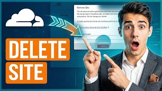 How to delete a website on Cloudflare (Easiest Way)(2026 Guide)