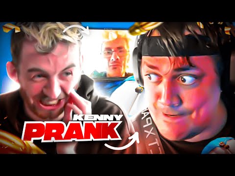KENNY PRANK TK IL PÈTE UN LEAD 😡 TK IMITE UN CHAT 🐈 - BEST OF THEKAIRI78