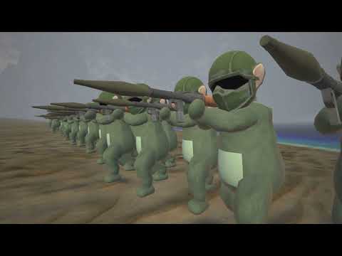 SlendyTubbies III [Latest Version] - SANDBOX - Slendytubbie army VS Slendytubbies - [BONUS FIGHT!]