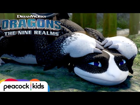 Does Tom Have a Crush?! | DRAGONS: THE NINE REALMS