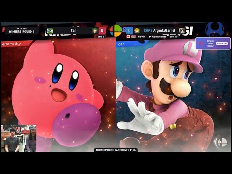 Microspacing 126: ArgentxGarnet vs Car 