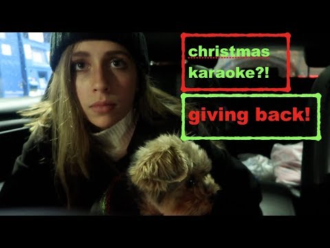 a christmas special! (vlog) - tate mcrae