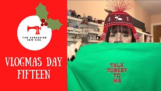 Vlogmas Day Fifteen 