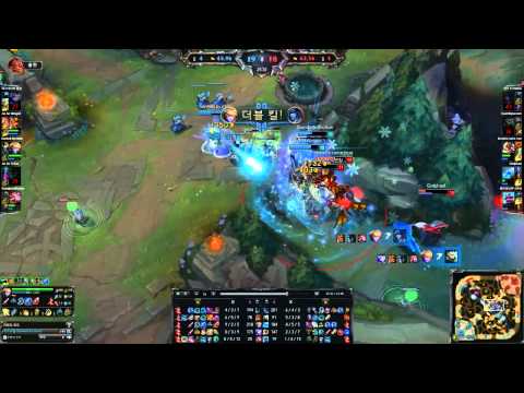 Jin Air GBM - Ezreal Pentakill - Korean SoloQ - Pre-Season 2015 - League of Legends