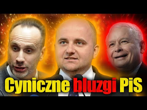 Cyniczne bluzgi PiS. Takie chamstwo, jaka widownia. Major wywiadu Robert Cheda