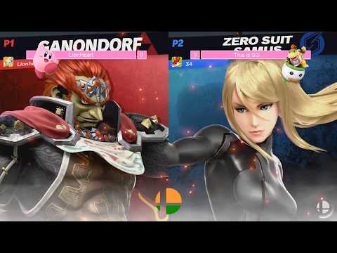 LionHeart (Ganon) vs SG (ZSS/Palutena) - Winners Finals - SSB India August Online Tournament