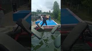 Gagal di Stage Awal Ninja Warriors || Super Jawara #ninjawarriors #super  #jawara #shorts