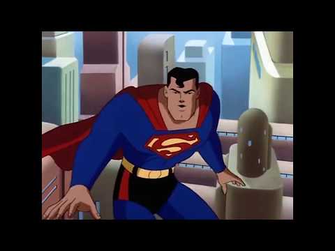 Superman Saves Plane Full