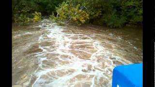 preview picture of video 'Gloucester Township Police- Blackwood Lake Flooding 9-8-2011'