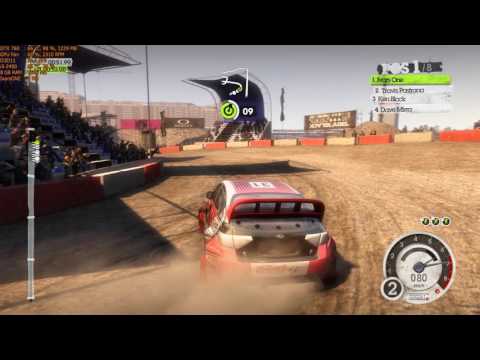 Colin McRae Dirt 2 Walkthrough Part 101 - "London: Oakley Ruler Of Battersea"